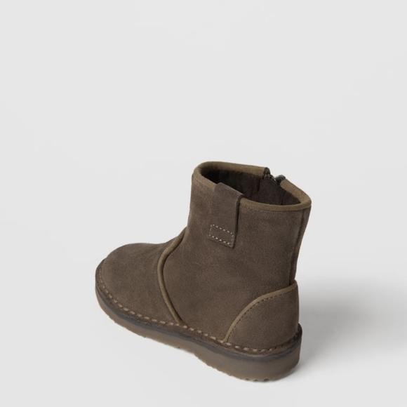 Baby leather boots - Picture 3 of 4